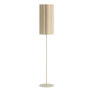 Muse Talstone Linen 165Cm Floor Lamp Beige by Muse, a Table & Bedside Lamps for sale on Style Sourcebook
