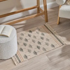 Habitat Bora Palm Indoor Mat Green by Habitat, a Contemporary Rugs for sale on Style Sourcebook