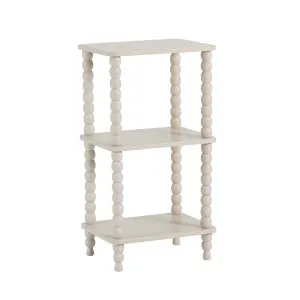 Habitat Mei 2 Tier Rectangle Side Table Sand by Habitat, a Side Table for sale on Style Sourcebook