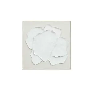 Muse Celia Framed 3D Wall Art White by Muse, a Wall Hangings & Decor for sale on Style Sourcebook