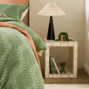 Muse Soho Lane Capiz Side Table Natural by Muse, a Side Table for sale on Style Sourcebook