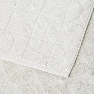 Bath Mat - 100% Cotton, Sand - Canningvale by Canningvale, a Sheets for sale on Style Sourcebook