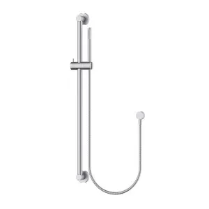 Beaumonts Assisted Living Haven Ambulant Rail Shower Brushed Nickel by BT Assisted Living, a Laundry Taps for sale on Style Sourcebook