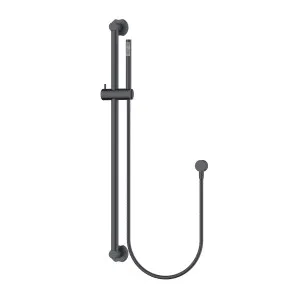 Beaumonts Assisted Living Haven Ambulant Rail Shower Brushed Gun Metal by BT Assisted Living, a Laundry Taps for sale on Style Sourcebook