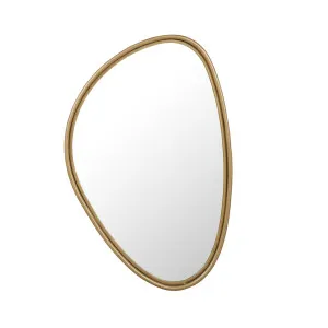 Verona Blume Mirror - Antique Brass by GlobeWest, a Mirrors for sale on Style Sourcebook
