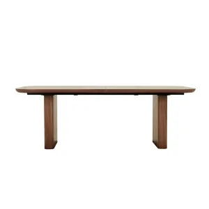 Seb Glide Extendable Dining Table - Walnut by GlobeWest, a Dining Tables for sale on Style Sourcebook
