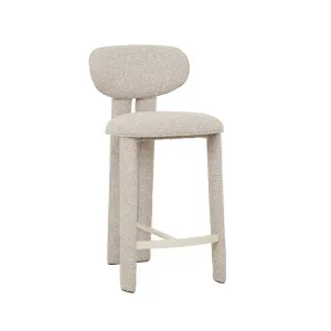Pedro Barstool - Overcast - Matt Beige by GlobeWest, a Bar Stools for sale on Style Sourcebook
