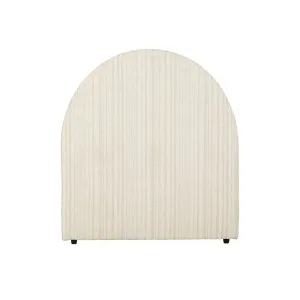 Madrid Arch Bedhead - Natural Stripe by GlobeWest, a Bed Heads for sale on Style Sourcebook