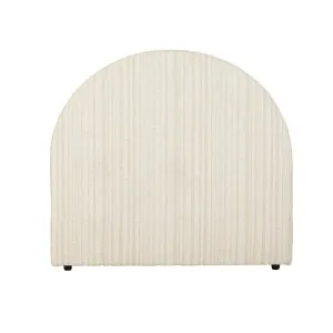 Madrid Arch Bedhead - Natural Stripe by GlobeWest, a Bed Heads for sale on Style Sourcebook