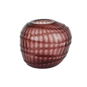 Boden Kora Small Vase - Puce by GlobeWest, a Statues & Ornaments for sale on Style Sourcebook