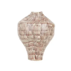 Forme Rina Vase - Coffee Fleck by GlobeWest, a Vases & Jars for sale on Style Sourcebook