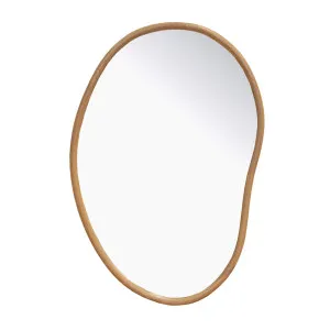 Trove Organic Mirror - Natural Mindi by GlobeWest, a Statues & Ornaments for sale on Style Sourcebook