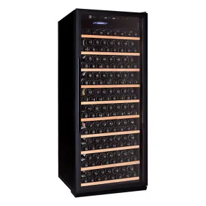 Grand Cru 293 Bottle Single Zone Wine Fridge Black Right Hinge GCWF293SZBLR by Grand Cru, a Wine Fridges for sale on Style Sourcebook