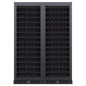 Grand Cru 366 Bottle Multi Zone Wine Fridges Black GCWF366MZBLK by Grand Cru, a Wine Fridges for sale on Style Sourcebook