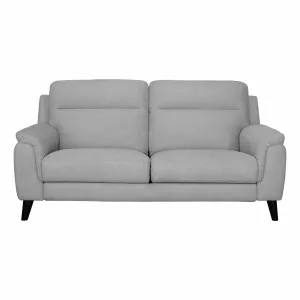 Forbes 2 Seater Fixed Sofa in Mars Silver by OZ Design, a Sofas for sale on Style Sourcebook