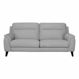 Forbes 3 Seater Fixed Sofa in Mars Silver by OZ Design, a Sofas for sale on Style Sourcebook