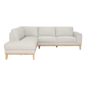 Dante 2.5 Seater Sofa + Chaise LHF in Prince Beige by OZ Design, a Sofas for sale on Style Sourcebook