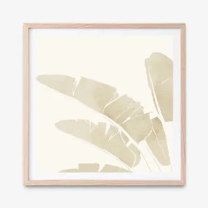 Neutral Tropico No. 4 (Square) Art Print by The Print Emporium, a Prints for sale on Style Sourcebook