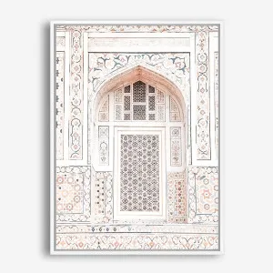 Bohemian Window Photo Canvas Print by The Print Emporium, a Prints for sale on Style Sourcebook