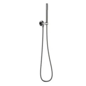 Manhattan Wall Bracket Shower Brushed Nickel by Haus25, a Laundry Taps for sale on Style Sourcebook