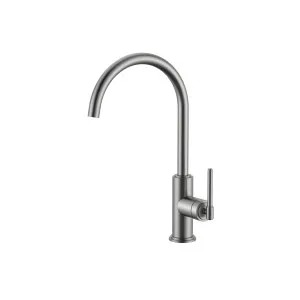 Manhattan Sink Mixer Brushed Nickel by Haus25, a Kitchen Taps & Mixers for sale on Style Sourcebook