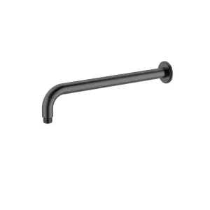 Haus25 Manhattan Shower Arm 400 Brushed Gun Metal by Haus25, a Laundry Taps for sale on Style Sourcebook