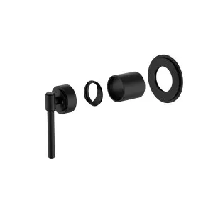 Manhattan Shower Mixer Trim Kit Matte Black by Haus25, a Laundry Taps for sale on Style Sourcebook