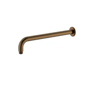 Haus25 Manhattan Shower Arm 400 Brushed Copper by Haus25, a Laundry Taps for sale on Style Sourcebook