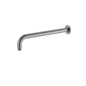 Haus25 Manhattan Shower Arm 400 Brushed Nickel by Haus25, a Laundry Taps for sale on Style Sourcebook