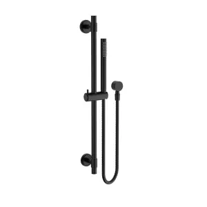 Manhattan Sliding Rail Shower Matte Black by Haus25, a Laundry Taps for sale on Style Sourcebook