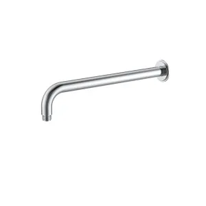 Haus25 Manhattan Shower Arm 400 Chrome by Haus25, a Laundry Taps for sale on Style Sourcebook