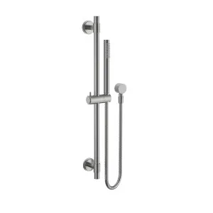 Manhattan Sliding Rail Shower Brushed Nickel by Haus25, a Laundry Taps for sale on Style Sourcebook