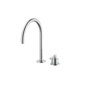 Manhattan Hob Sink Mixer Set Chrome by Haus25, a Kitchen Taps & Mixers for sale on Style Sourcebook
