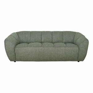 Phoebe 2.5 Seater Sofa in Cobble Green by OZ Design, a Sofas for sale on Style Sourcebook