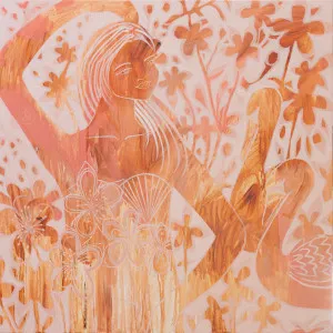 Dancing Hearts, Aphrodite Collection by Gioia Wall Art, a Prints for sale on Style Sourcebook