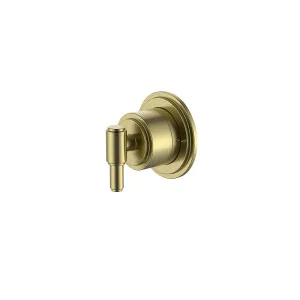 Manhattan Retrofit Shower Divertor Brushed Gold by Haus25, a Laundry Taps for sale on Style Sourcebook