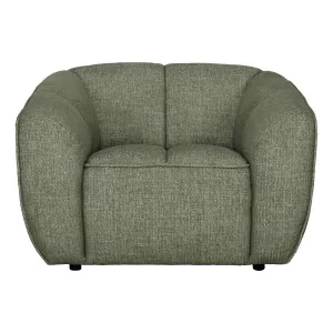 Phoebe Armchair in Cobble Green by OZ Design, a Chairs for sale on Style Sourcebook