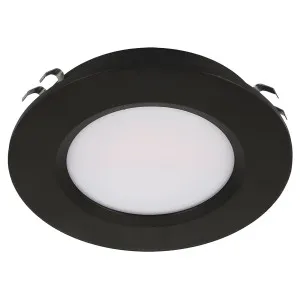 Domus Astra Trio Compact Tricolour LED Downlight - Black by Domus, a Lighting for sale on Style Sourcebook