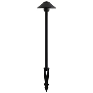 Domus Dusk Path Medium Weatherproof Outdoor LED Spike Light - Black by Domus, a Outdoor Lighting for sale on Style Sourcebook