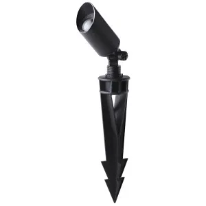 Domus Dusk Spike MR11 Weatherproof Outdoor LED Spike Light - Black by Domus, a Outdoor Lighting for sale on Style Sourcebook