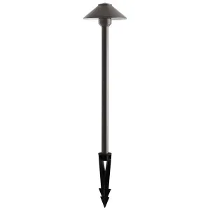 Domus Dusk Path Medium Weatherproof Outdoor LED Spike Light - Bronze by Domus, a Outdoor Lighting for sale on Style Sourcebook
