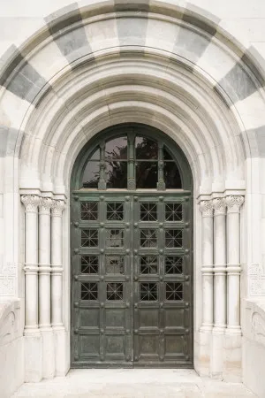 The French Door by Gioia Wall Art, a Prints for sale on Style Sourcebook