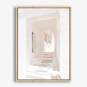 Old White Town Photo Canvas Print by The Print Emporium, a Prints for sale on Style Sourcebook