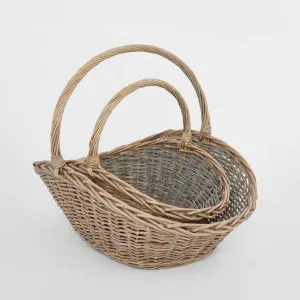 Provender Basket S/2 PRE-ORDER ETA 26/04/2026 by Florabelle Living, a Baskets & Boxes for sale on Style Sourcebook