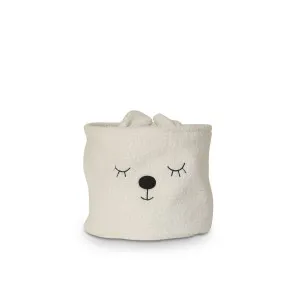 Snowdrop Rabbit Basket - White - Mocka by Mocka., a Baskets & Boxes for sale on Style Sourcebook