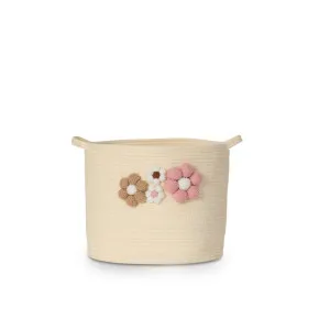 Daisy Rope Basket - Cream - Mocka by Mocka., a Baskets & Boxes for sale on Style Sourcebook