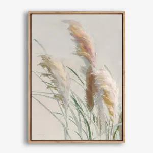 Neutral Pampas Grasses II Canvas Print by The Print Emporium, a Prints for sale on Style Sourcebook