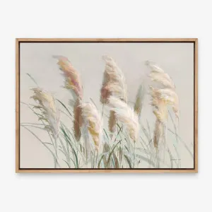 Neutral Pampas Grasses Canvas Print by The Print Emporium, a Prints for sale on Style Sourcebook