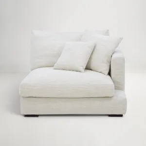 Long Beach Right Hand Chair Modular, Sienna Natural, by Lounge Lovers by Lounge Lovers, a Sofas for sale on Style Sourcebook