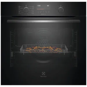 Electrolux 60cm Series 500 Pyrolytic Oven Dark Stainless Steel EVEP6515DF by Electrolux, a Ovens for sale on Style Sourcebook